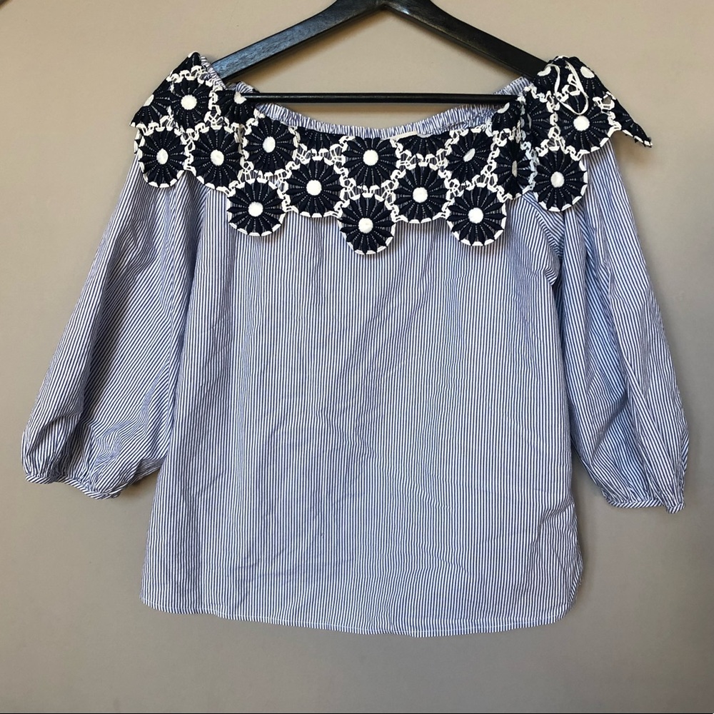 NWOT LOFT Blouse